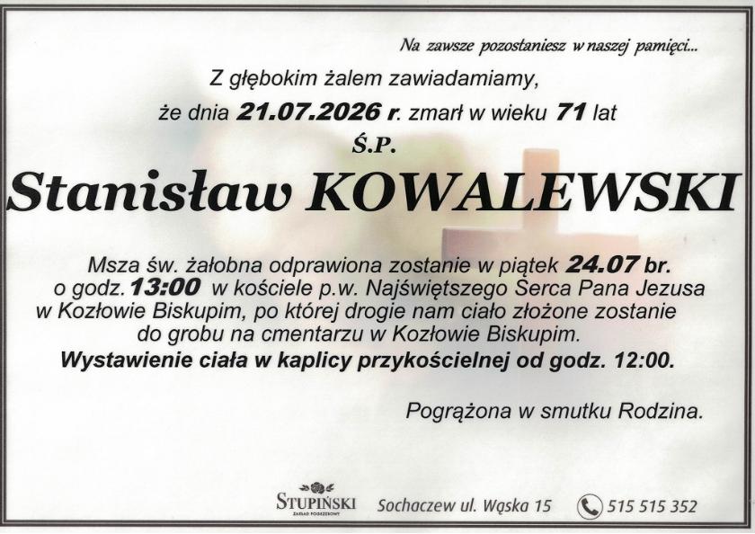 Stanisław Kowalewski