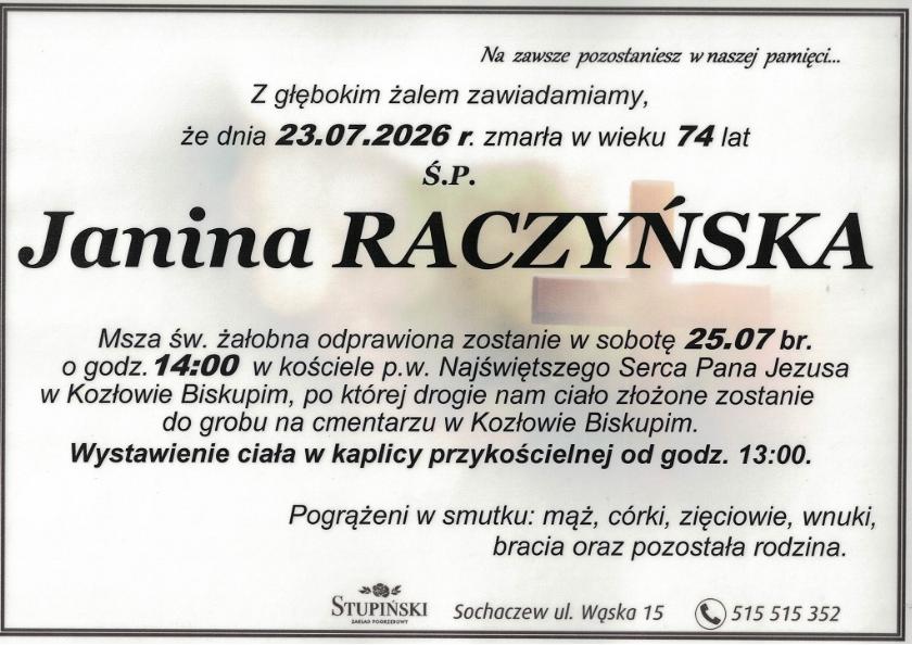 Janina Raczyńska
