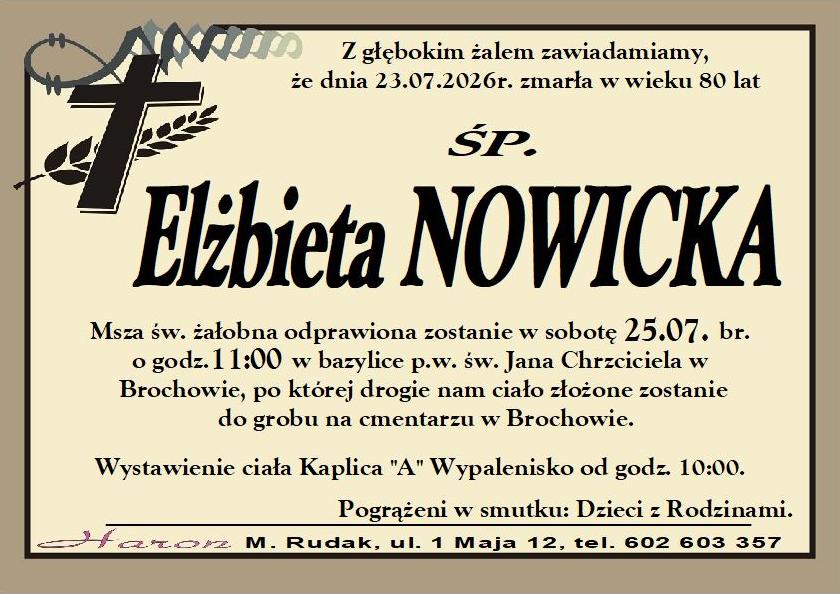 Elżbieta Nowicka 