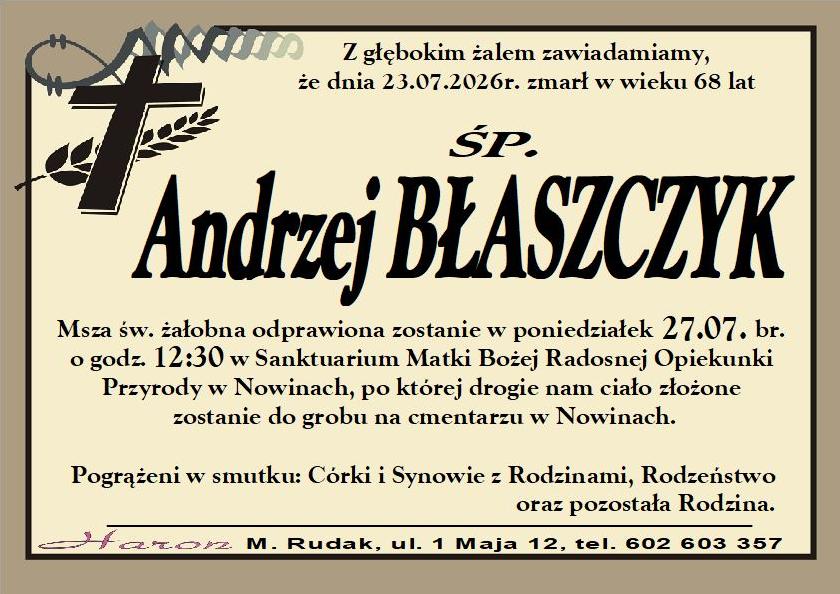 Andrzej Błaszczyk