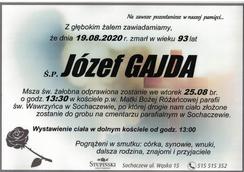 Józef Gajda