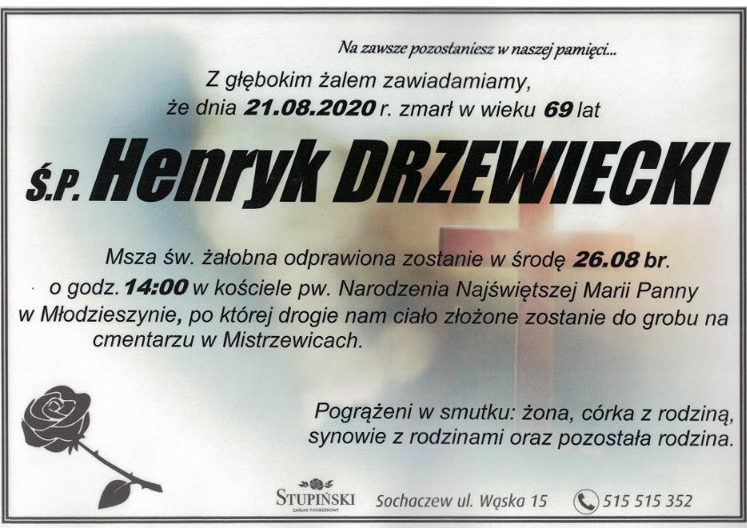Henryk Drzewiecki