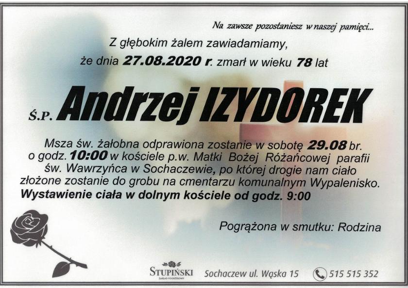 Andrzej Izydorek