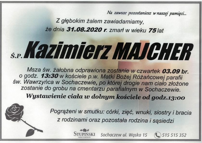 Kazimierz Majcher