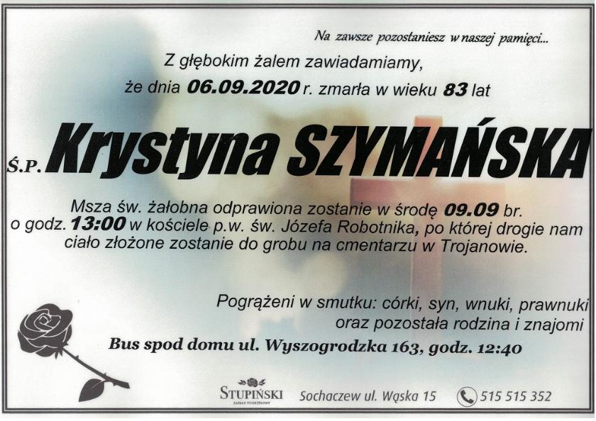 Krystyna Szymańska