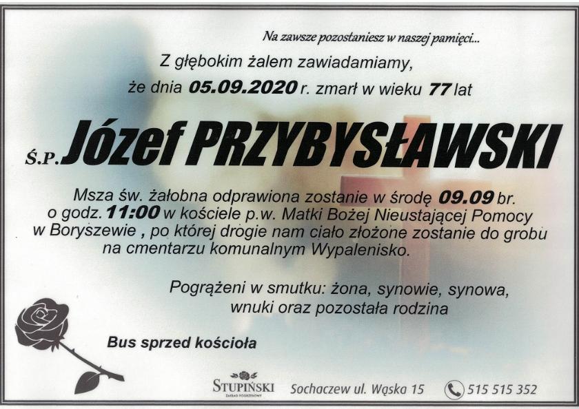 Józef Przybysławski