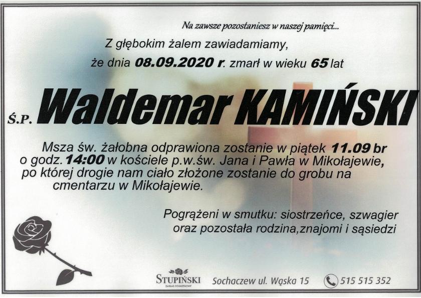 Waldemar Kamiński
