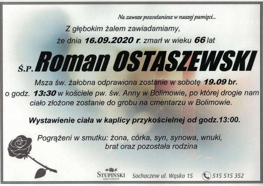 Roman Ostaszewski