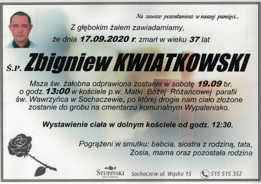 Zbigniew Kwiatkowski