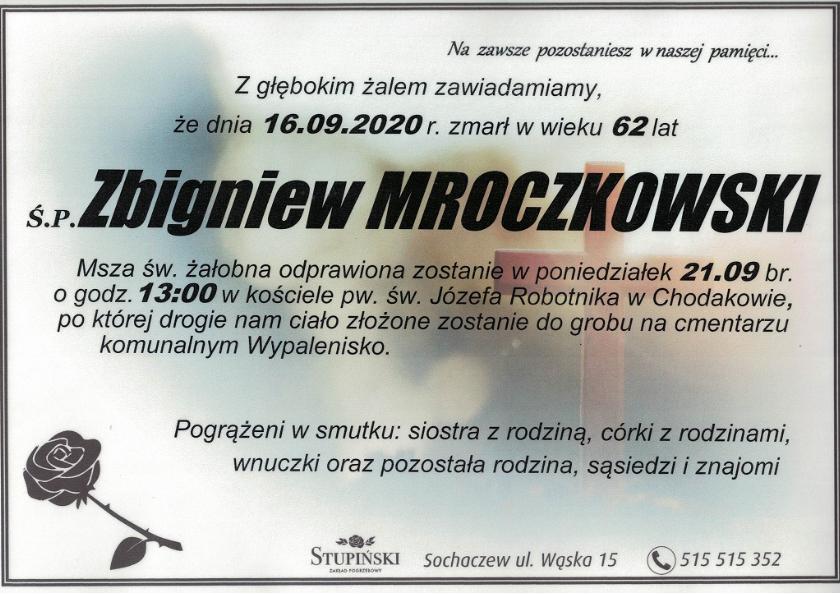 Zbigniew Mroczkowski