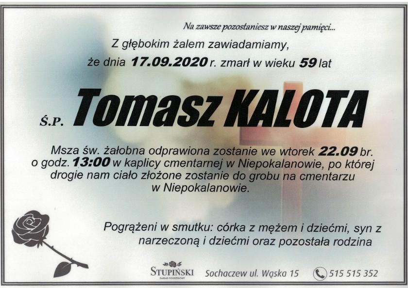 Tomasz Kalota