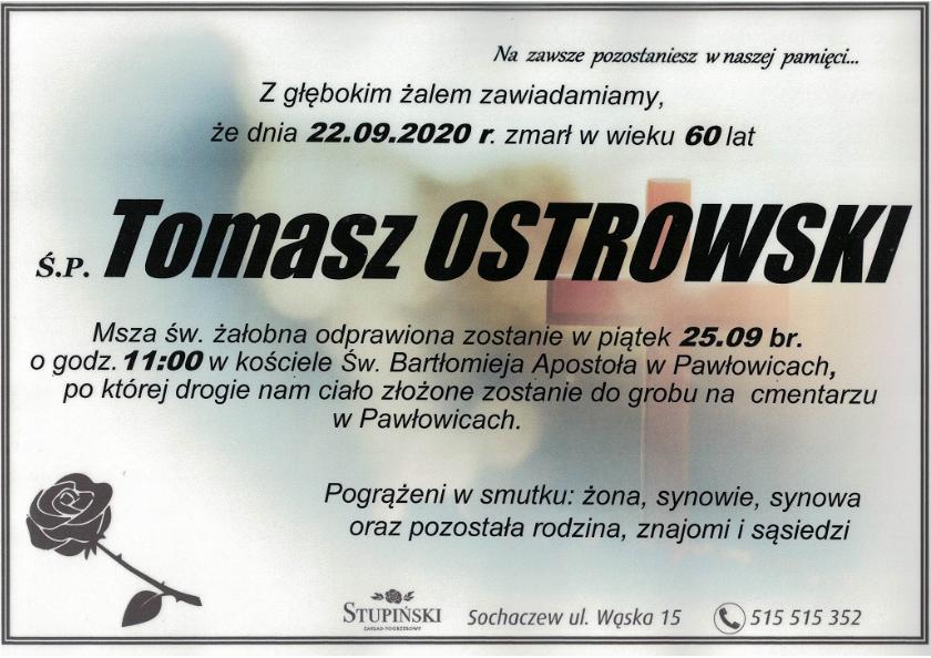 Tomasz Ostrowski
