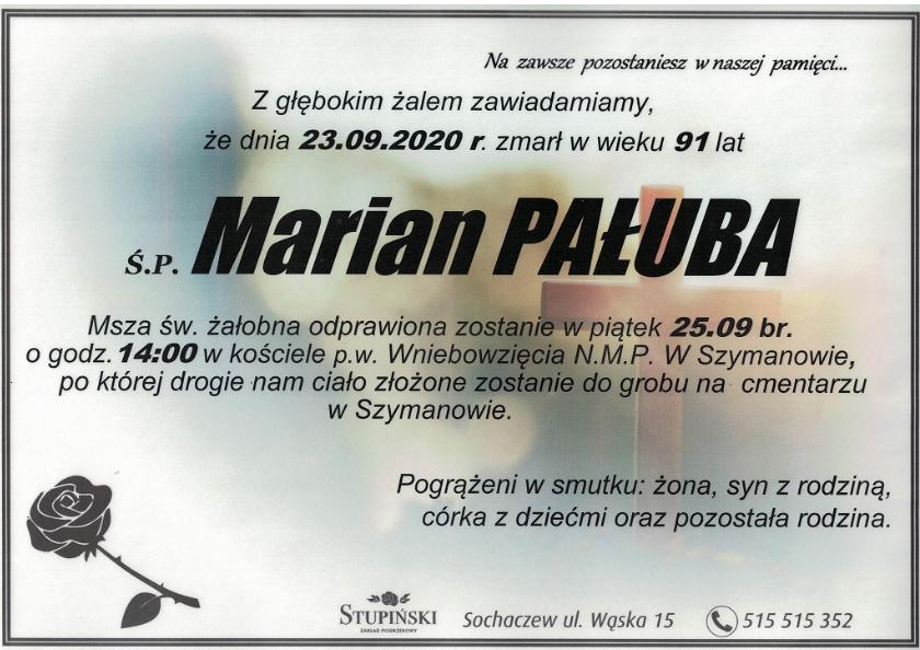 Marian Pałuba