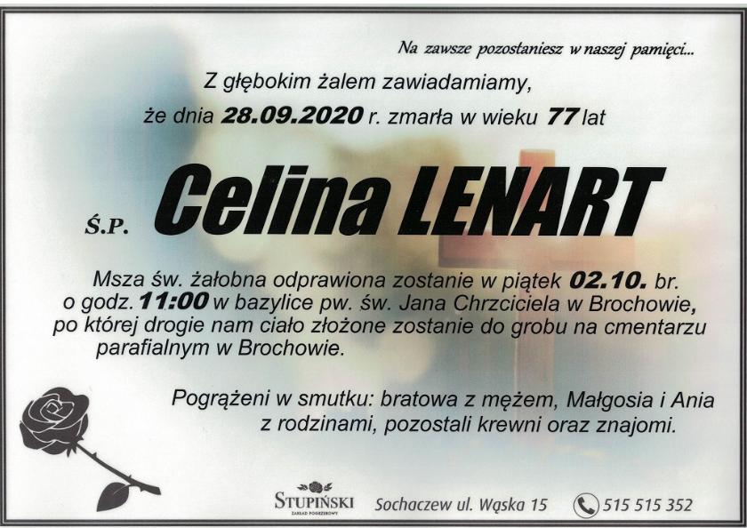 Celina Lenart
