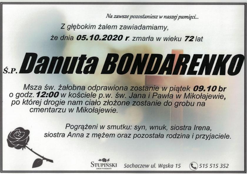 Danuta Bondarenko