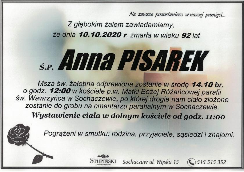 Anna Pisarek