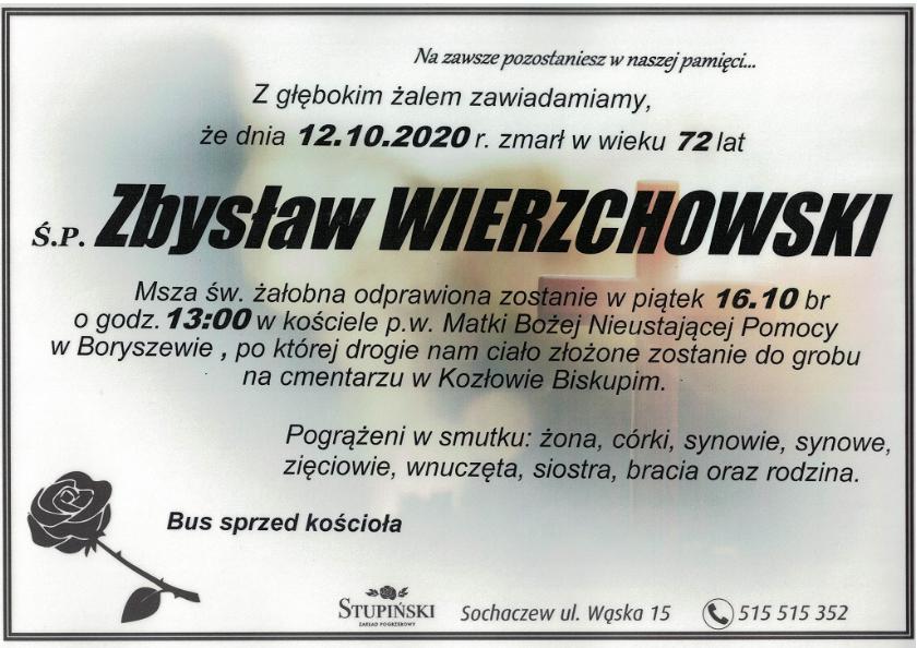 Zbysław Wierzchowski
