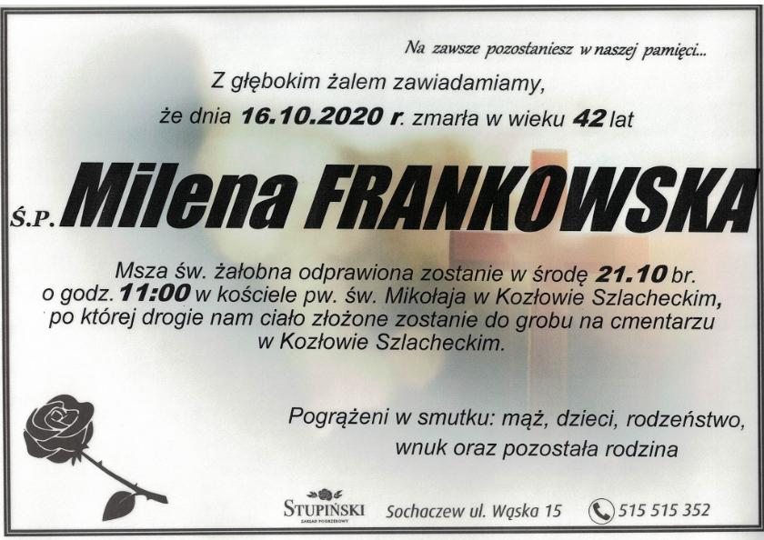 Milena Frankowska