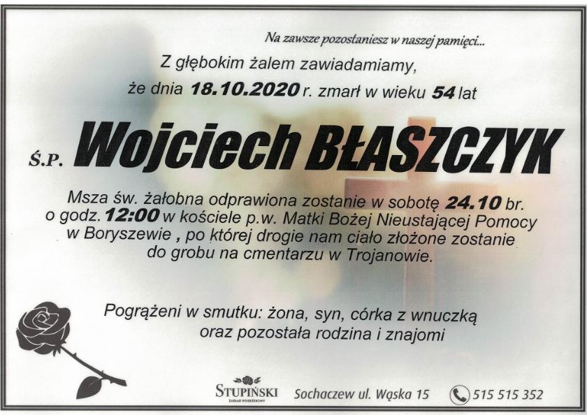 Wojciech Błaszczyk