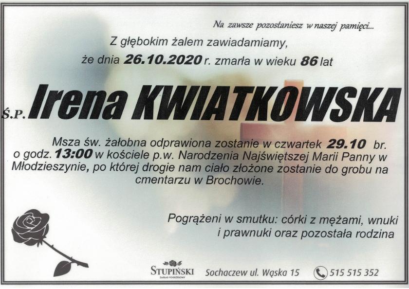 Irena Kwiatkowska