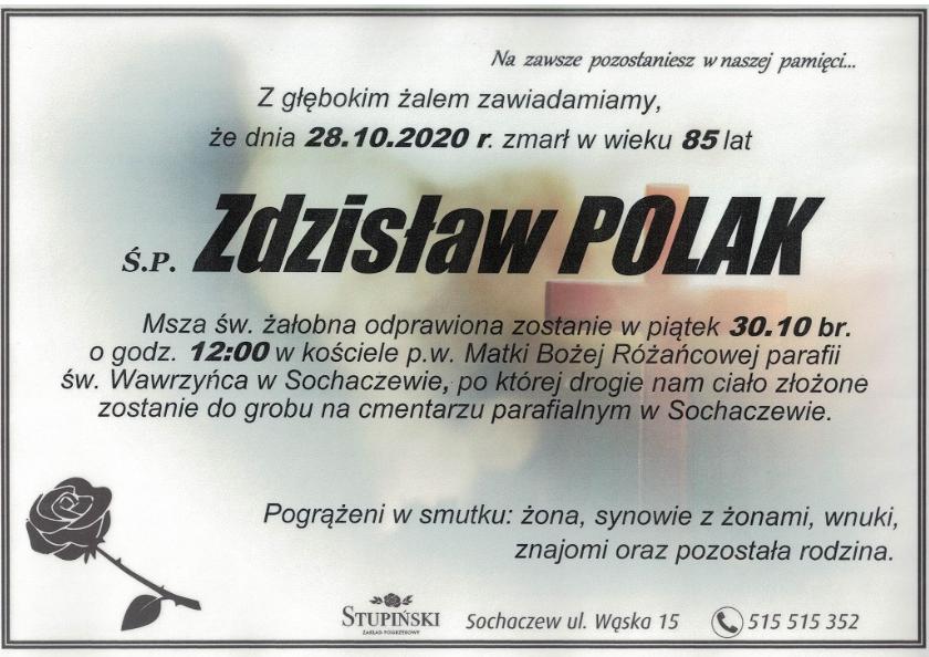 Zdzisław Polak