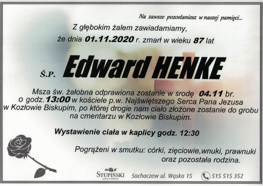 Edward Henke