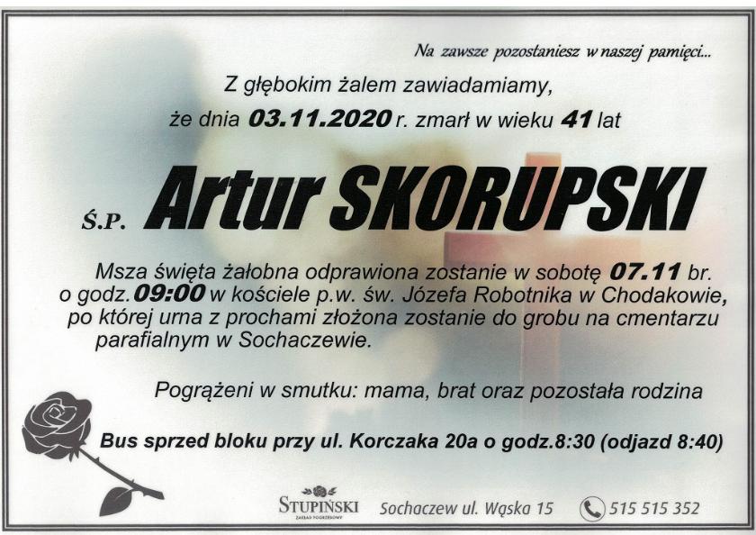 Artur Skorupski