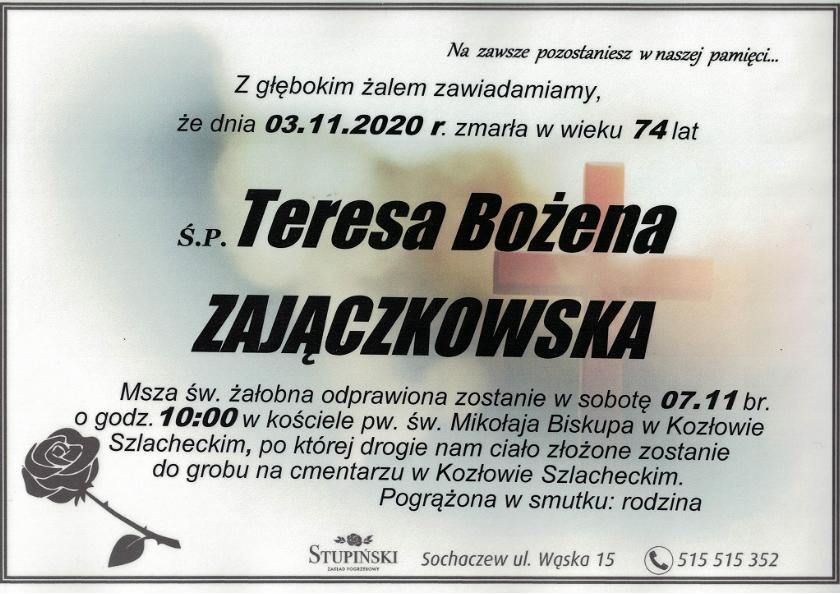 Zajączkowska Teresa 