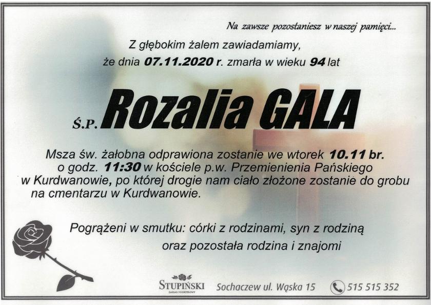 Rozalia Gala