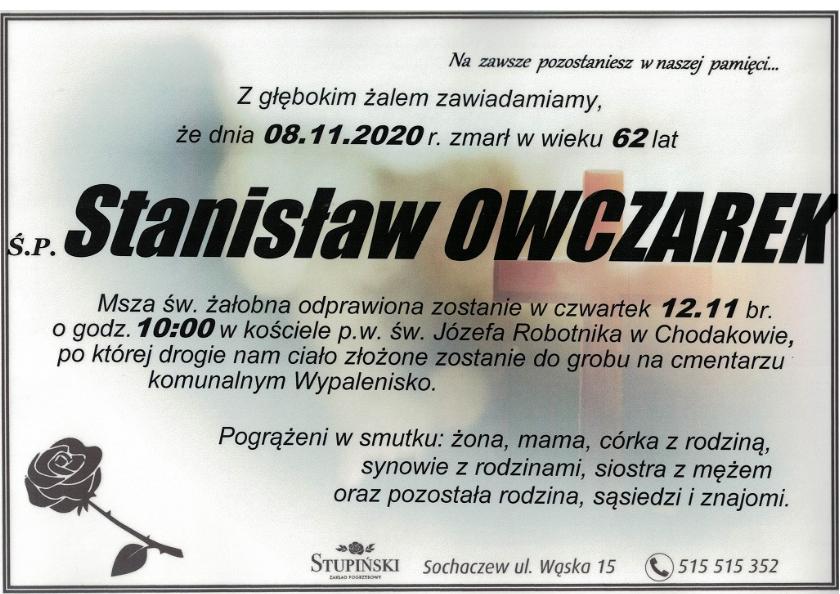 Stanisław Owczarek