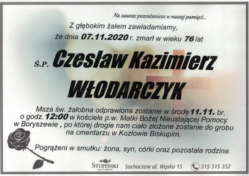 Czesław Włodarczyk