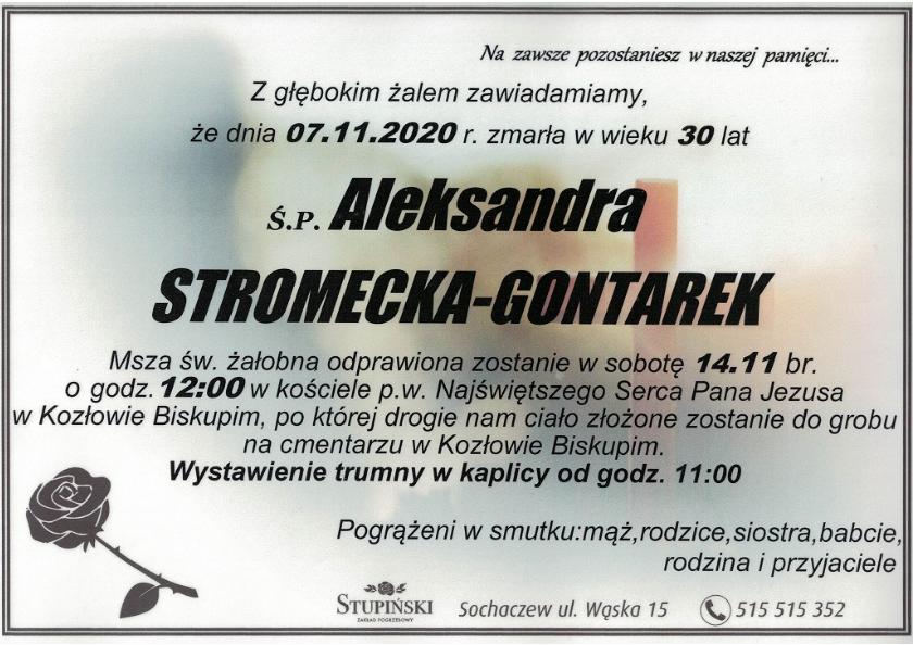 Aleksandra Stromecka-Gontarek