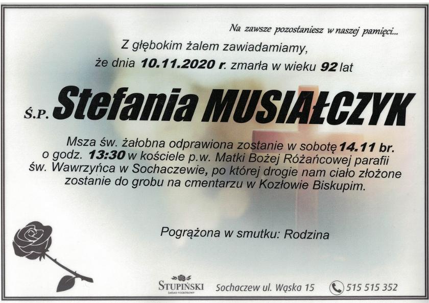 Stefania Musiałczyk