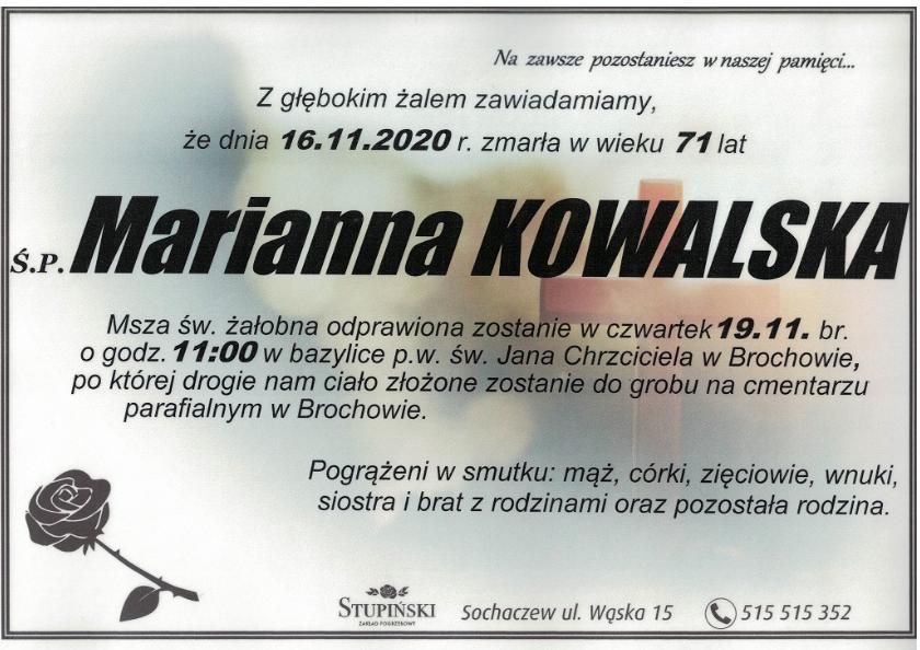 Marianna Kowalska