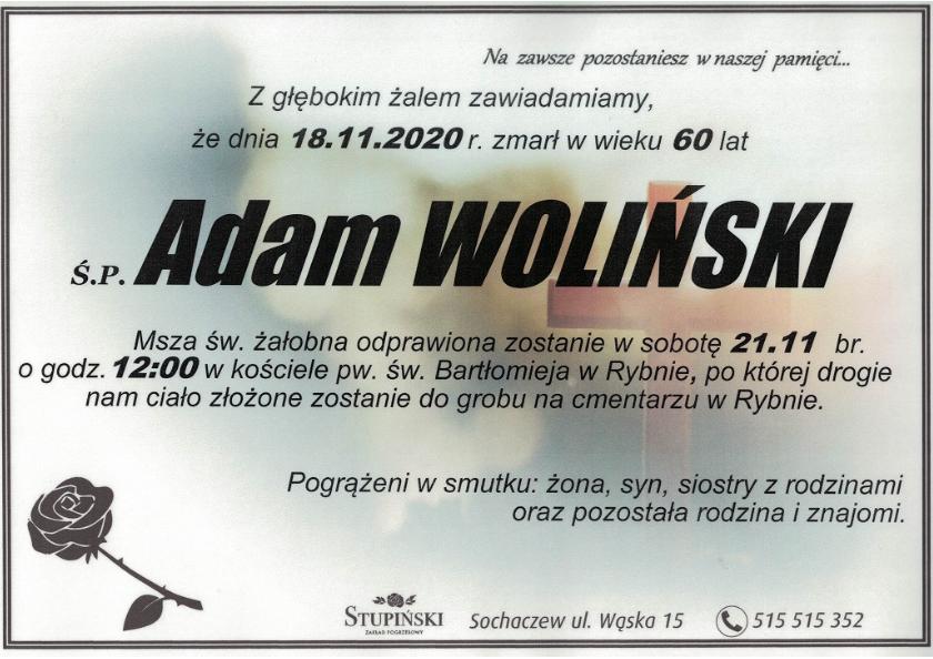 Adam Woliński
