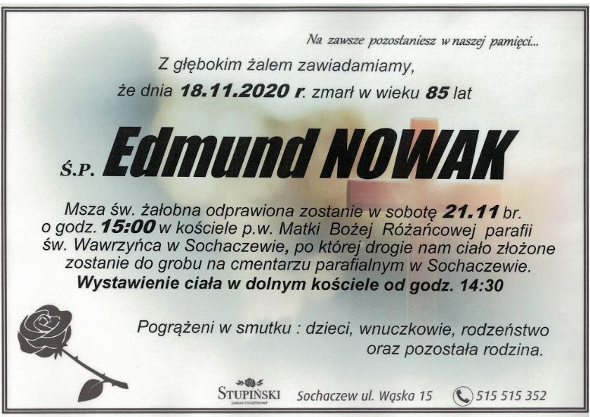Edmund Nowak
