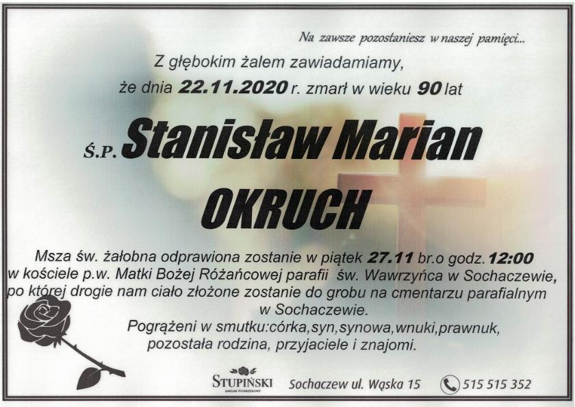 Stanisław Marian Okruch
