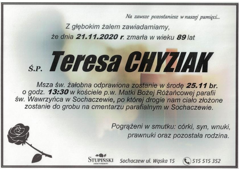 Teresa Chyziak