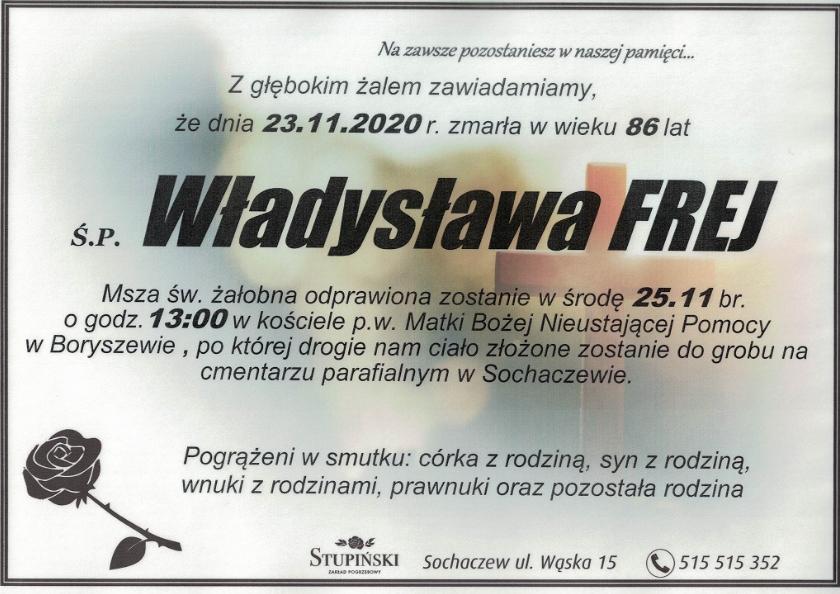 Władysława Frej