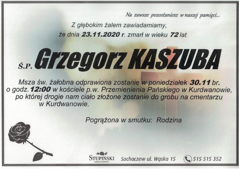 Grzegorz Kaszba