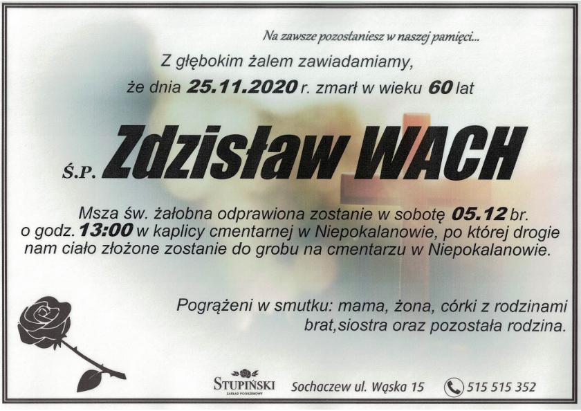 Zdzisław Wach