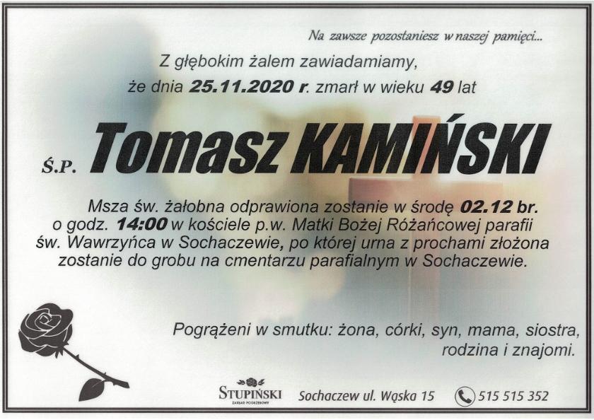 Tomasz Kamiński
