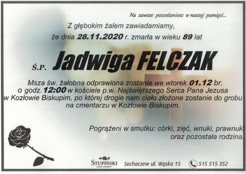 Jadwiga Felczak