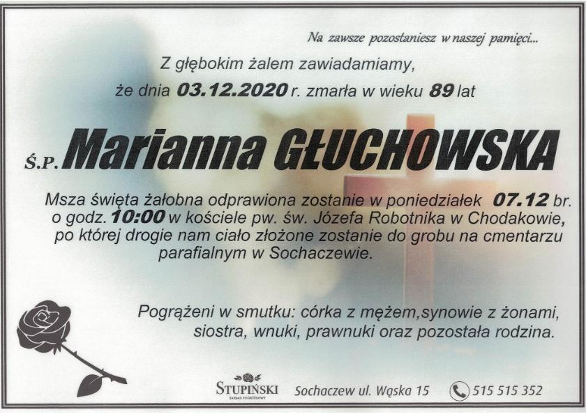 Marianna Głuchowska