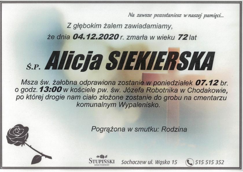 Alicja Siekierska