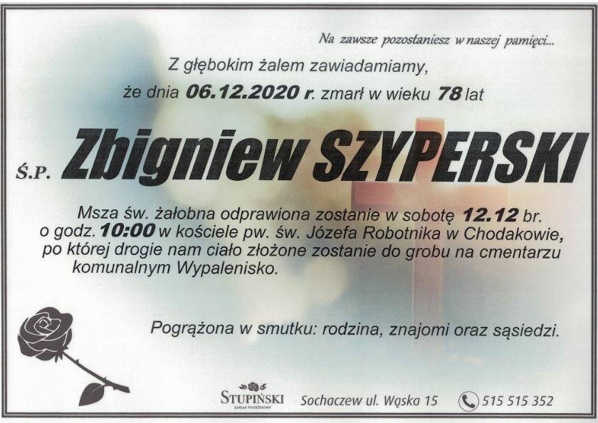 Zbigniew Szyperski