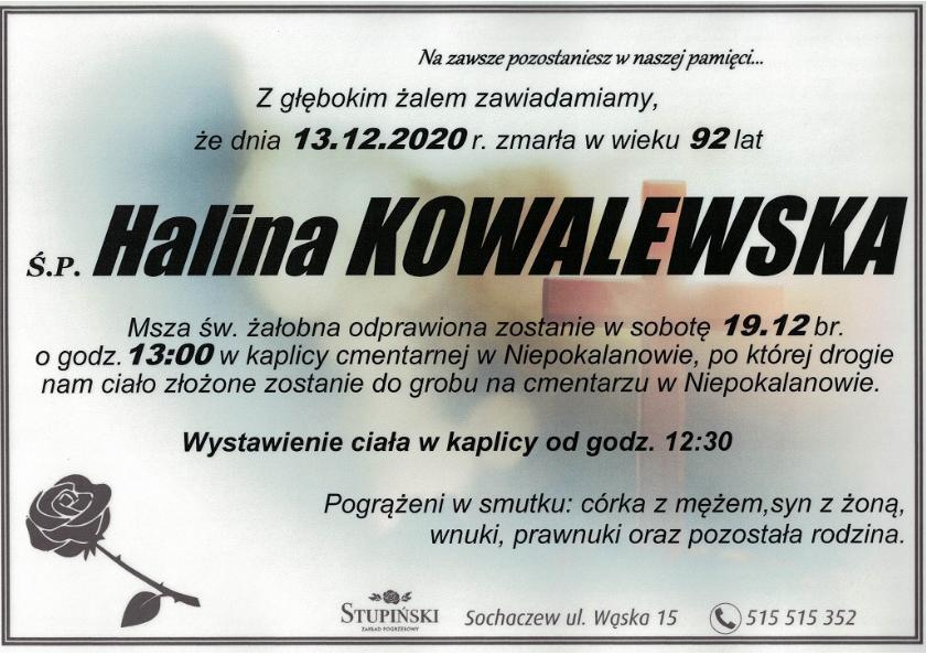 Halina Kowalewska