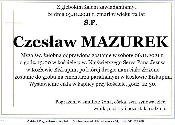 Czesław Mazurek