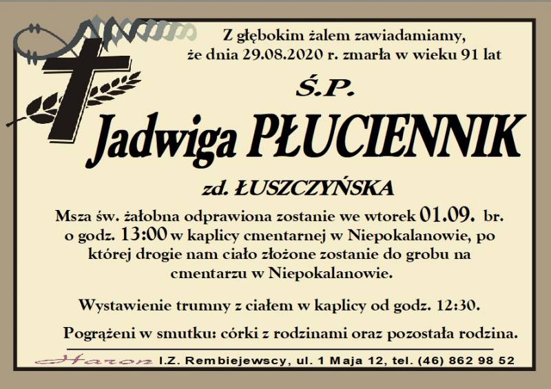 Jadwiga Płuciennik