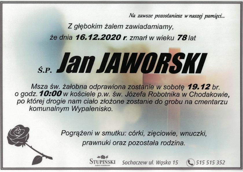 Jan Jaworski